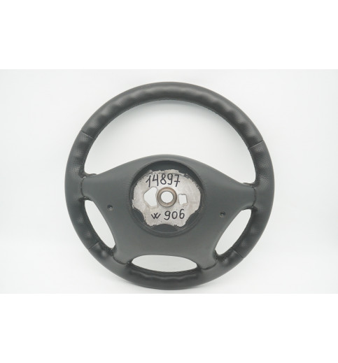 A9064640201 Mercedes Sprinter W906 VW Crafter Lenkrad neu Bezogen  -14897-