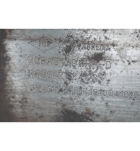 208A01792R  1057581X 1096008X  Mercedes  W447 Dieselpartikelfilter 1,6  -14903-