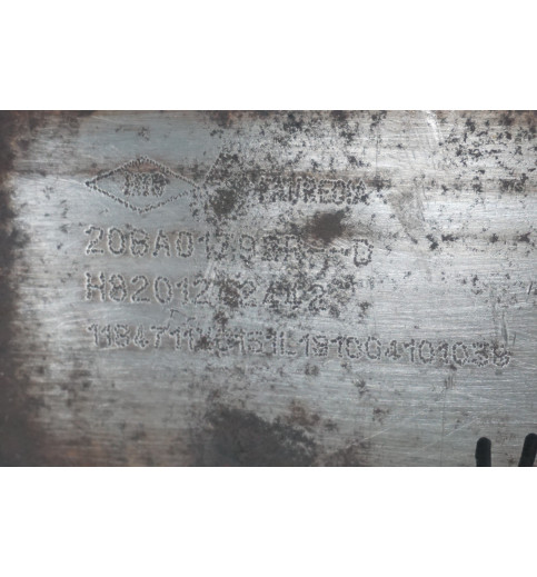 208A01792R  1057581X 1096008X  Mercedes  W447 Dieselpartikelfilter 1,6  -14903-