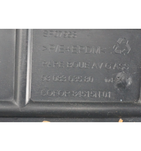 9808363580  Peugeot Expert Radlaufschale Radhausverkleidung vorne Links -14904-