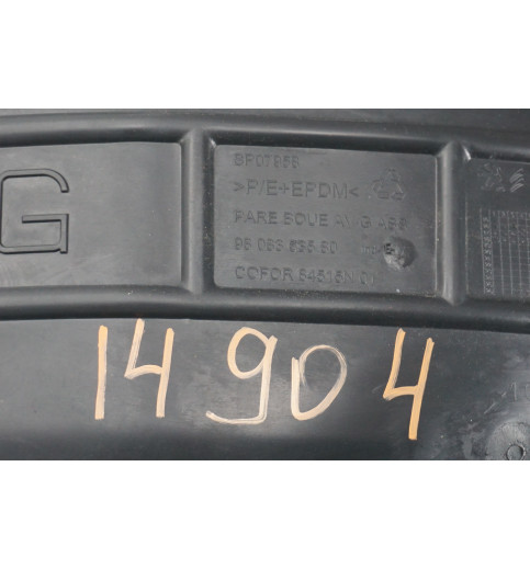 9808363580  Peugeot Expert Radlaufschale Radhausverkleidung vorne Links -14904-