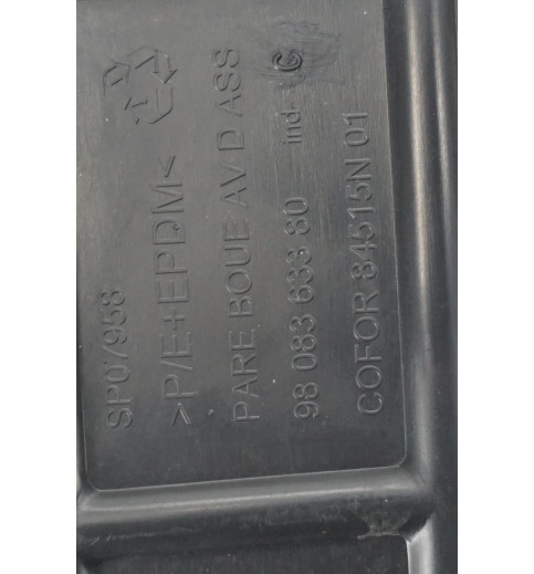 9808363380  Peugeot Expert Radlaufschale Radhausverkleidung vorne Rechts -14905-