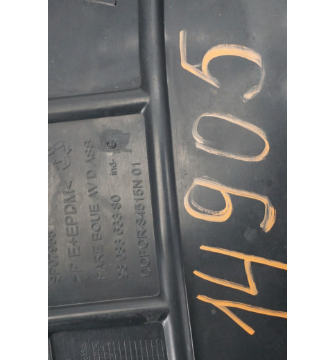 9808363380  Peugeot Expert Radlaufschale Radhausverkleidung vorne Rechts -14905-