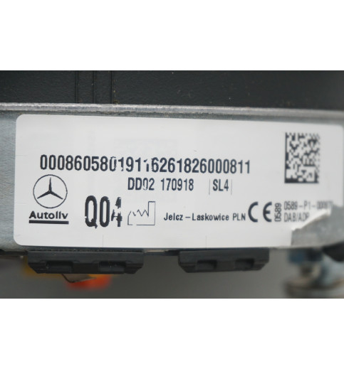 A0008605801 Mercedes Sprinter W910 Airbagmodul  -14911-