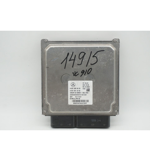  A6519003603 A651901330 Mercedes  W907-910 Motorsteuergerät CRD3P,C0  -14915-