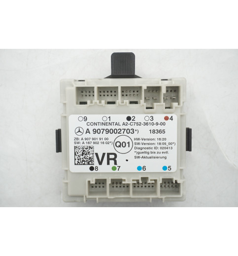 A9079002703 A9079019100 A1679021602 Mercedes W907-910 Türsteuergerät VR  -14922-