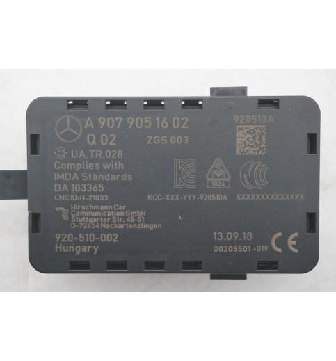 A9079051602 Mercedes W907-910 Antennenverstärker -14925-