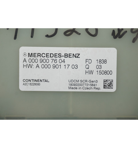 A0009007604 A0009011703 Mercedes W910 Steuergerät  -14928-