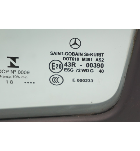 A9107251000 Mercedes W910 Fensterscheibe Glas Vorne links -14934-
