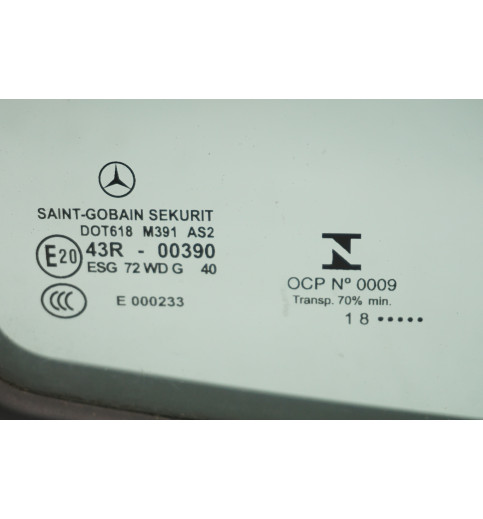 A9107251100 Mercedes W910 Fensterscheibe Glas Vorne rechts  -14935-
