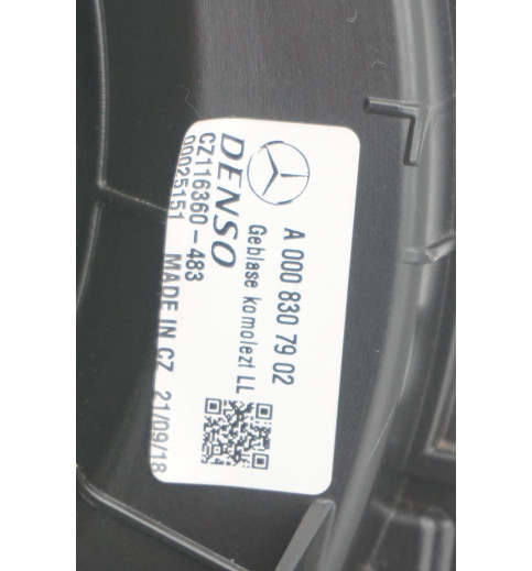 A0008307902 A0009069307 Mercedes W910 Lüftermotor Heizungsgebläse  -14936-