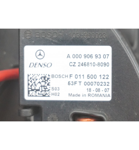 A0008307902 A0009069307 Mercedes W910 Lüftermotor Heizungsgebläse  -14936-