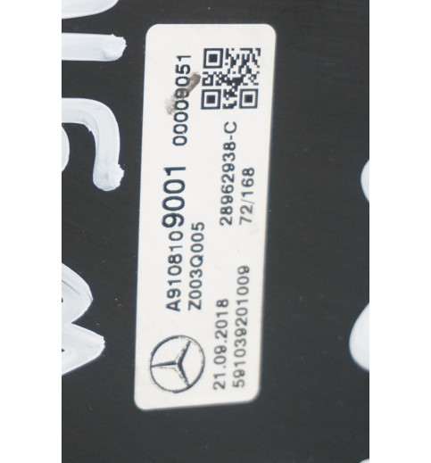 A9108109001 Mercedes W910 Außenspiegel rechts  -14939-