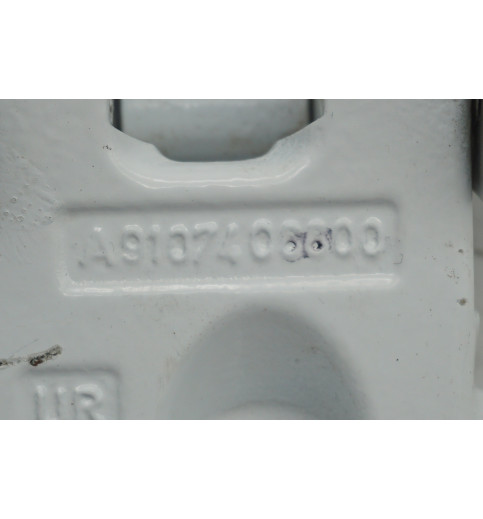 A9107406600 A9107406400 Mercedes W910 Türscharnier hinten R 270g ob+un -14942-