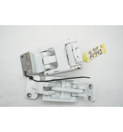A9107406600 A9107406400 Mercedes W910 Türscharnier hinten R 270g ob+un -14942-