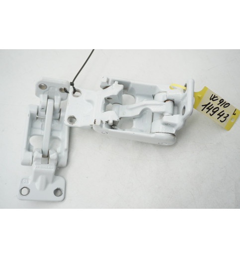 A9107406500 A9107406300 Mercedes W910 Türscharnier hinten L 270g ob+un -14943-