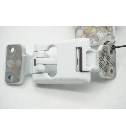 A9107406500 A9107406300 Mercedes W910 Türscharnier hinten L 270g ob+un -14943-