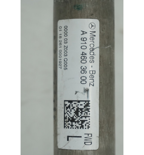 A9104604900 A9104603600 Mercedes W910 Lenksäule  -14944-