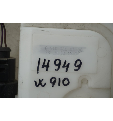 A9108600400 15549454A Mercedes W910 Wischwasserbehälter -14949-