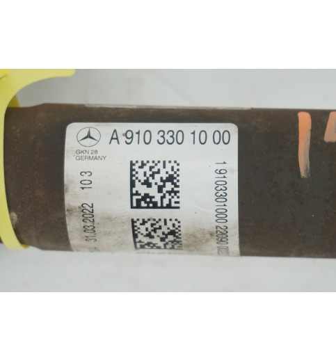  A9103301000 Mercedes W910 Antriebswelle vorne links  -14950-