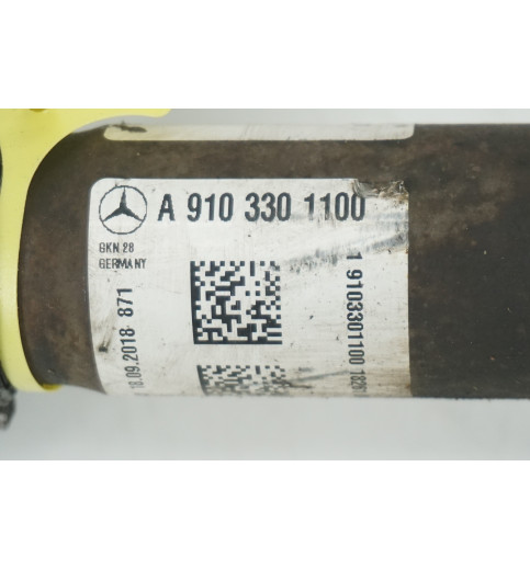 A9103301100 Mercedes W910 Antriebswelle vorne rechts   -14951-