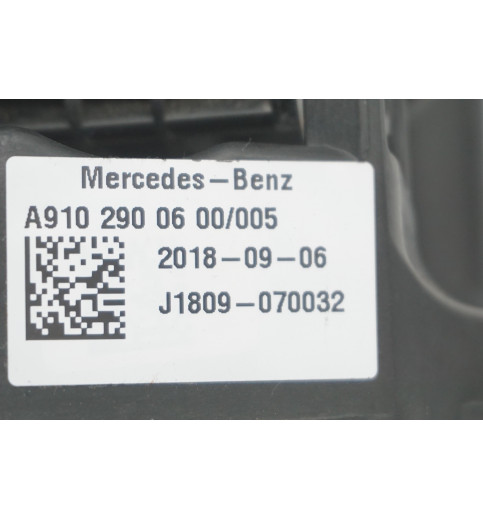 A9102900600 Mercedes W910 Kupplungspedal   -14954-