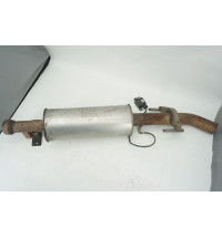 A9064904401 Mercedes W910 Endschalldämpfer Auspuff  -14955-