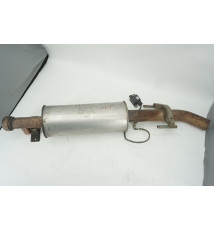 A9064904401 Mercedes W910 Endschalldämpfer Auspuff  -14955-