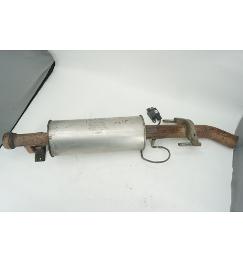 A9064904401 Mercedes W910 Endschalldämpfer Auspuff  -14955-