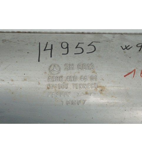 A9064904401 Mercedes W910 Endschalldämpfer Auspuff  -14955-