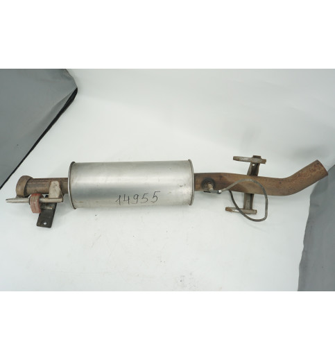 A9064904401 Mercedes W910 Endschalldämpfer Auspuff  -14955-