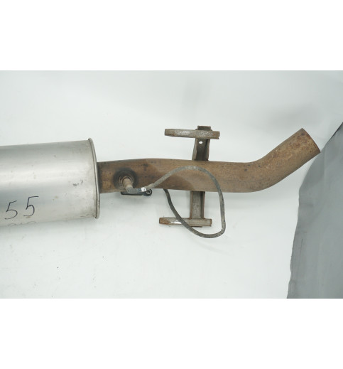 A9064904401 Mercedes W910 Endschalldämpfer Auspuff  -14955-