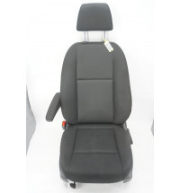  Mercedes W907-910 Sitz vorne links schwarz  -14958-