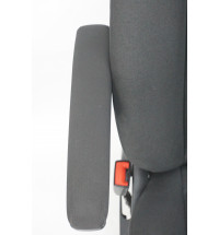  Mercedes W907-910 Sitz vorne links schwarz  -14958-