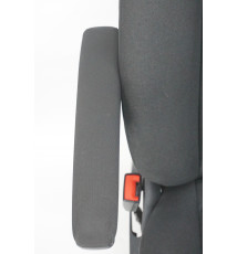  Mercedes W907-910 Sitz vorne links schwarz  -14958-