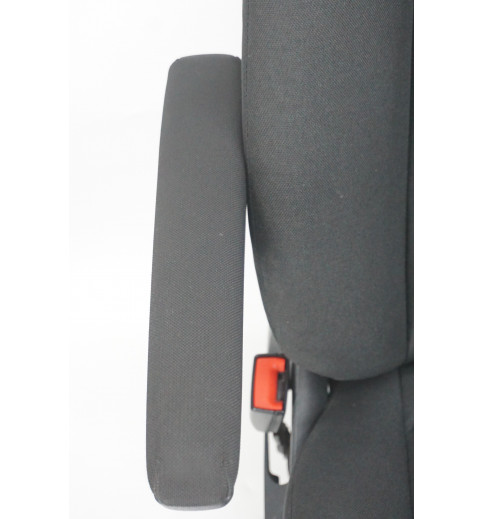  Mercedes W907-910 Sitz vorne links schwarz  -14958-