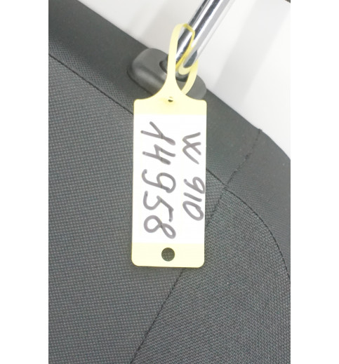  Mercedes W907-910 Sitz vorne links schwarz  -14958-