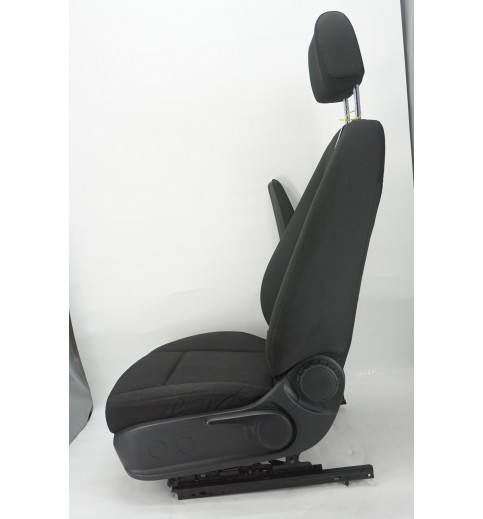  Mercedes W907-910 Sitz vorne links schwarz  -14958-