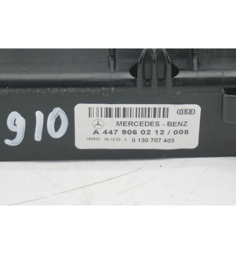A4479060212 Mercedes W907-910 Elektrolüfter Lüfterzarge  -14960-