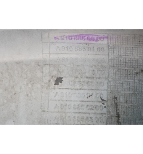 A9108859400 A9108850000 Mercedes W907-910 Frontstoßstange Stoßstange  -14965-