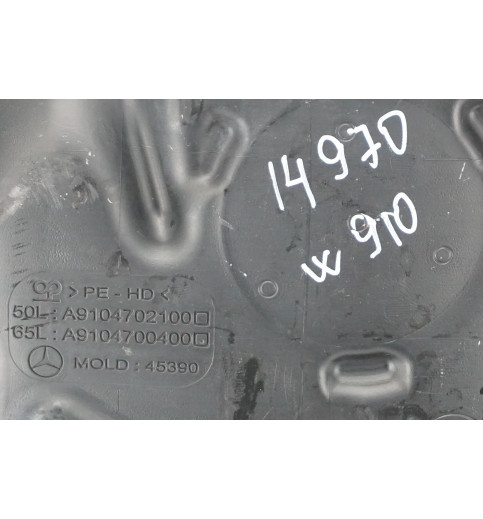 A9104700400 9104701800 A9104702100 Mercedes W910 Dieseltank mit Pumpe  -14970-