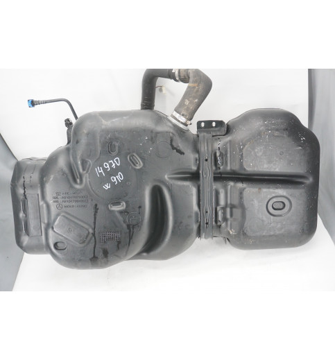 A9104700400 9104701800 A9104702100 Mercedes W910 Dieseltank mit Pumpe  -14970-