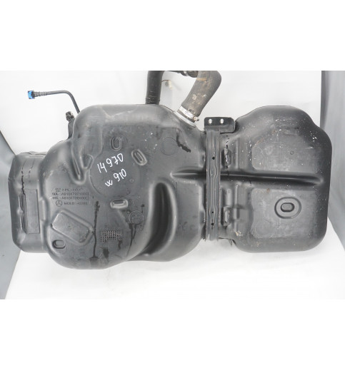 A9104700400 9104701800 A9104702100 Mercedes W910 Dieseltank mit Pumpe  -14970-