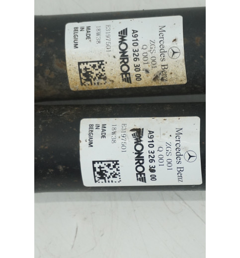 A9103263000 Mercedes Sprinter W910 2x Dämpfer  -14971-