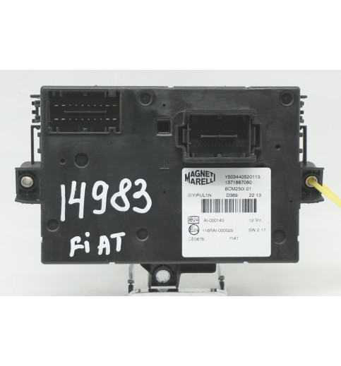 1371887080  Fiat Ducato  Sicherungskasten  -14983-