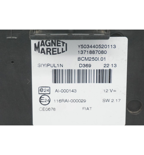 1371887080  Fiat Ducato  Sicherungskasten  -14983-