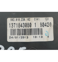 1358173080 Fiat Ducato  Kombiinstrument  Tacho -14985-
