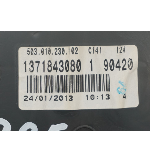 1358173080 Fiat Ducato  Kombiinstrument  Tacho -14985-