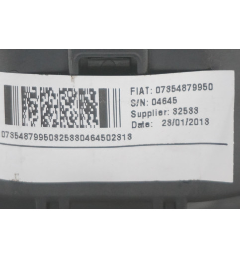  07354879950  Fiat Ducato  Airbagmodul -14986-