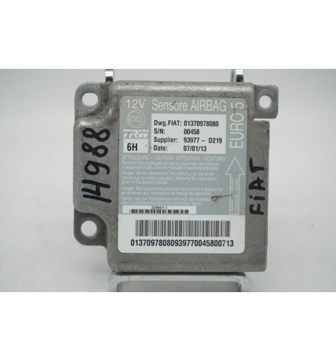 01370978080  Fiat Ducato  Airbag Sensor  -14988-